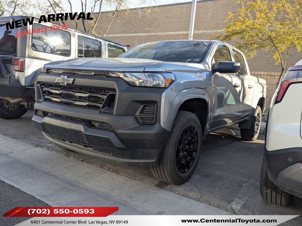 Used 2025 Chevrolet Colorado W/T w/ WT Custom Package image 1