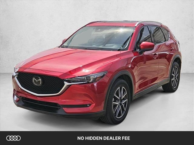 Used 2018 MAZDA CX-5 Grand Touring w/ Premium Package FWD video 1
