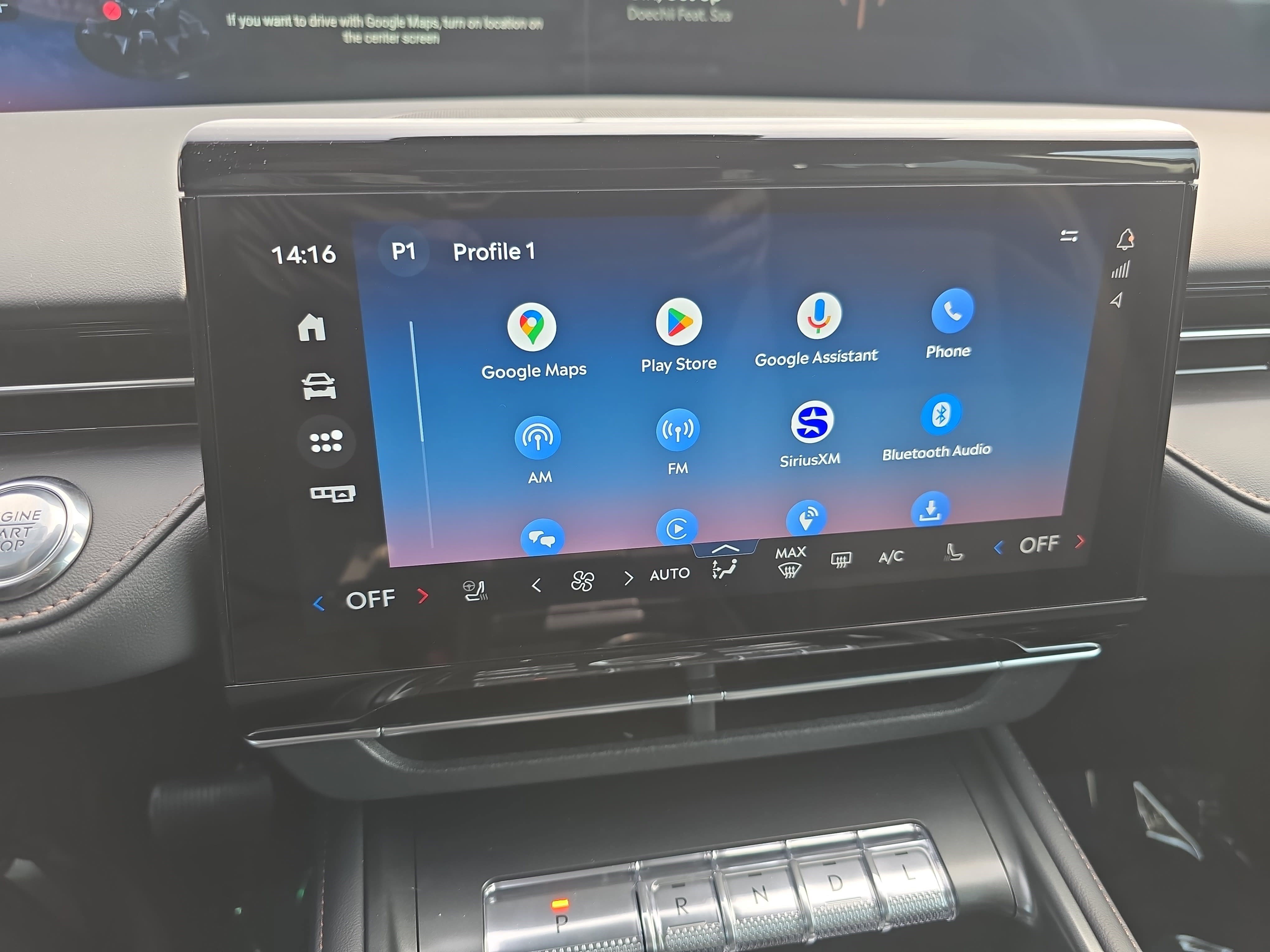 New 2026 Lincoln Nautilus Reserve w/ Jet Appearance Package AWD/4WD image 21
