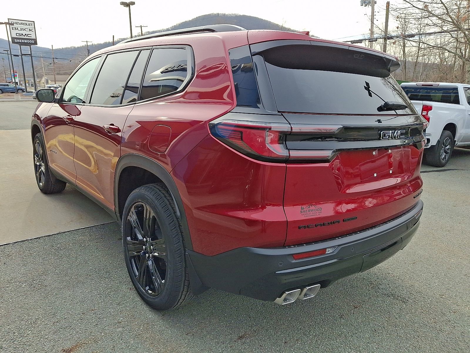 New 2026 GMC Acadia Elevation w/ Black Edition image 4