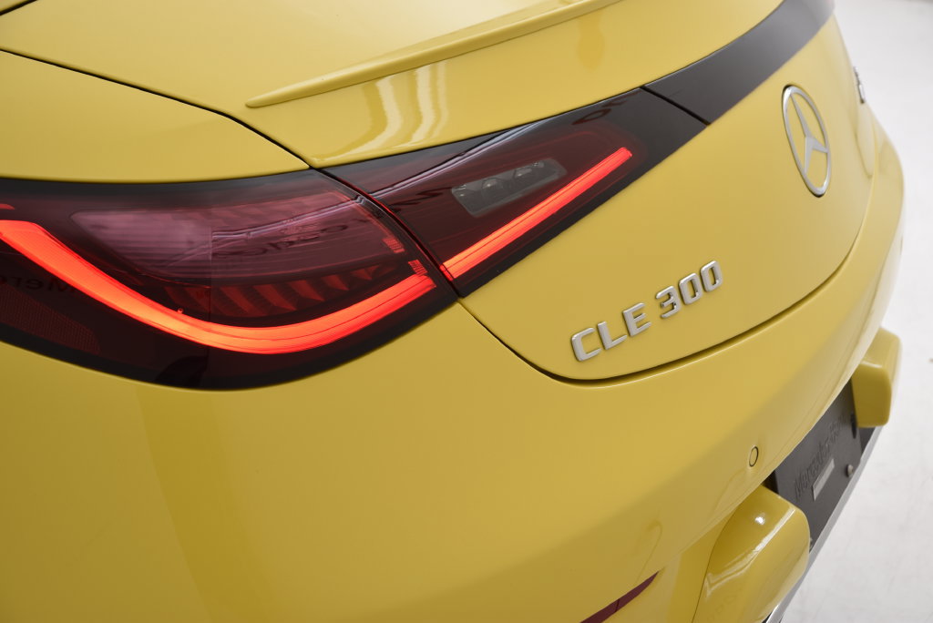New 2027 Mercedes-Benz CLE 300 4MATIC Cabriolet image 13