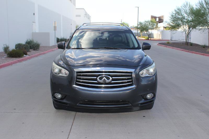 Used 2014 INFINITI QX60 Luxe w/ Premium Plus Package AWD/4WD image 2