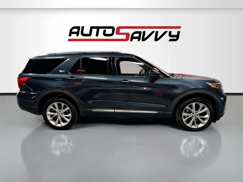 Used 2022 Ford Explorer Platinum w/ Equipment Group 601A image 8