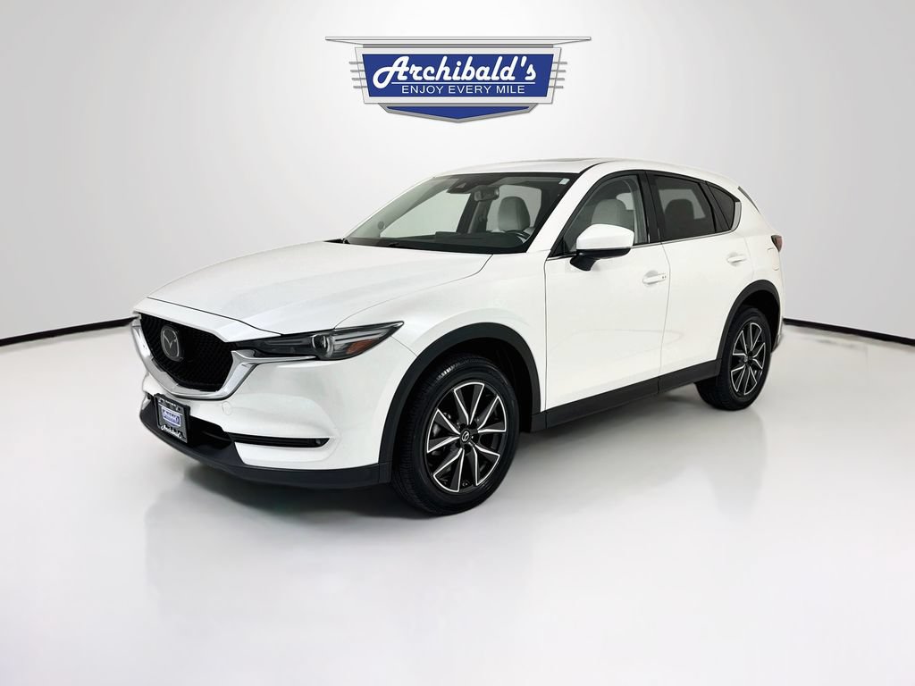 Used 2018 MAZDA CX-5 Grand Touring w/ Premium Package AWD/4WD image 3