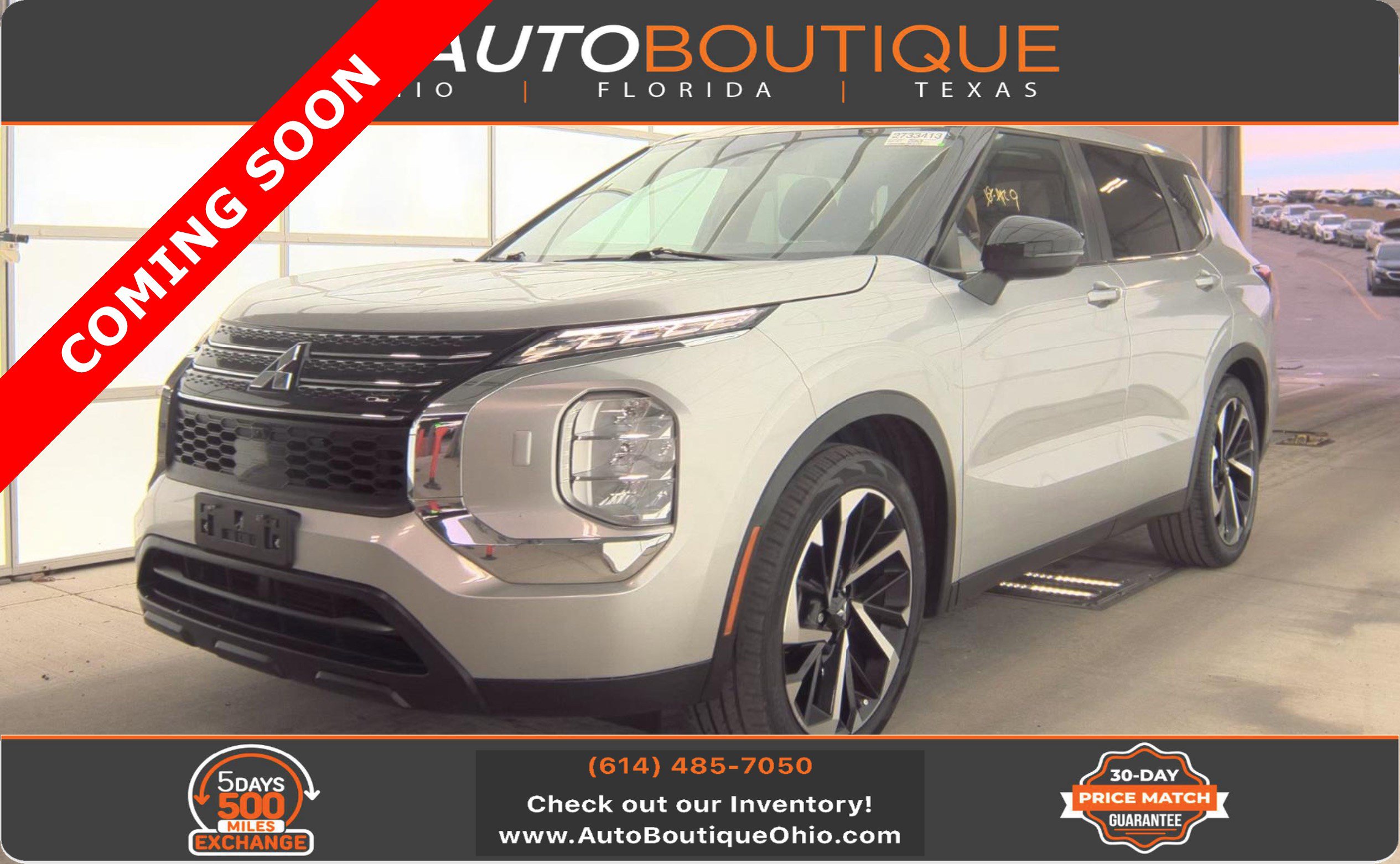 Used 2022 Mitsubishi Outlander ES image 1