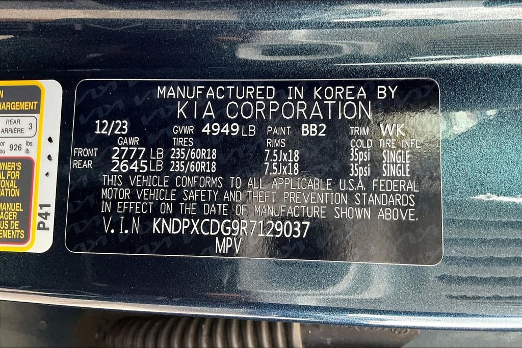 Used 2024 Kia Sportage SX Prestige image 35