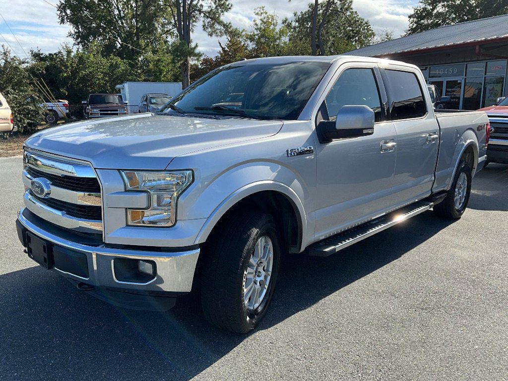Used 2016 Ford F150 Lariat w/ Equipment Group 501A Mid AWD/4WD image 8