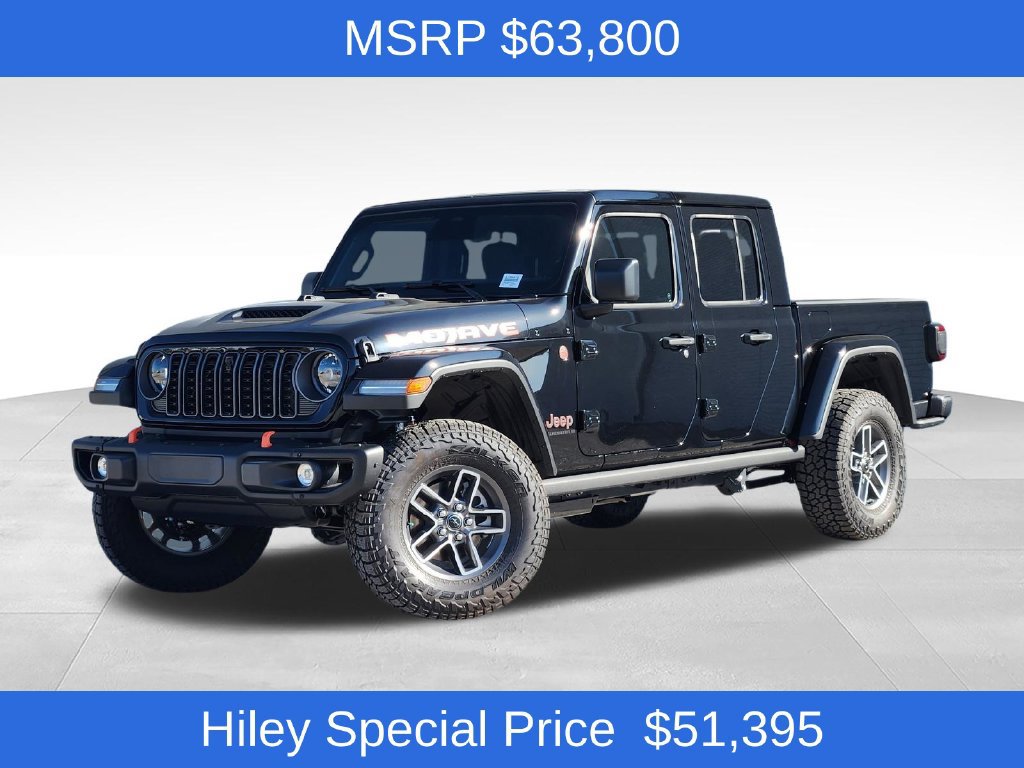 New 2026 Jeep Gladiator Mojave