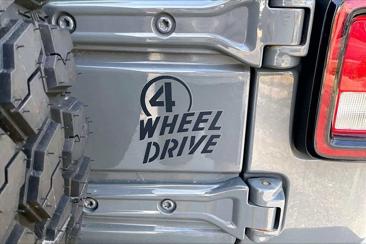 Used 2020 Jeep Wrangler Unlimited Sport image 24