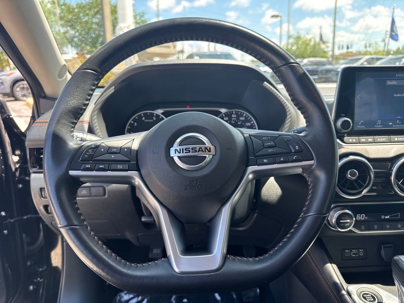 Certified 2022 Nissan Sentra SR FWD image 14