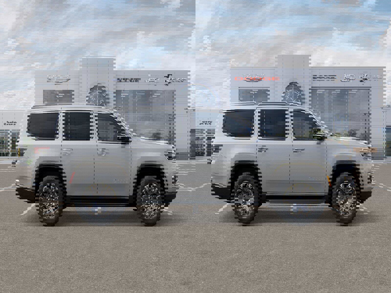 New 2025 Jeep Wagoneer 4WD image 28