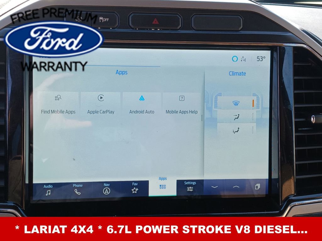 Used 2022 Ford F350 Lariat w/ Lariat Value Package image 25