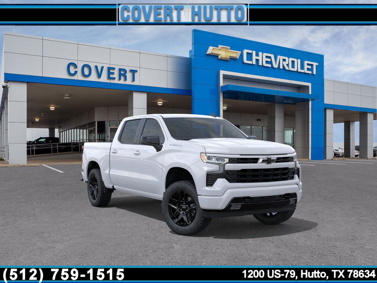 New 2026 Chevrolet Silverado 1500 RST w/ Convenience Package II