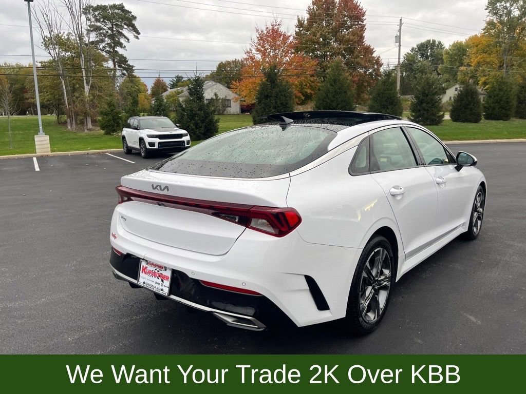 Used 2022 Kia K5 EX w/ EX Premium Package image 5