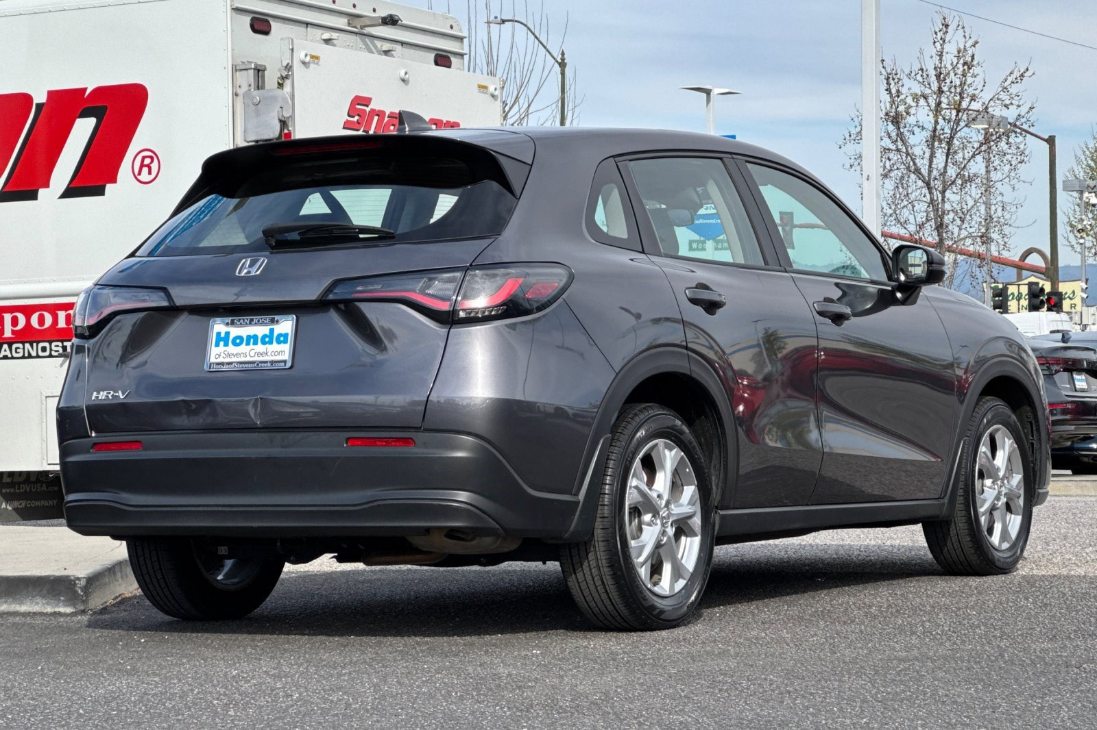 Used 2024 Honda HR-V LX image 8