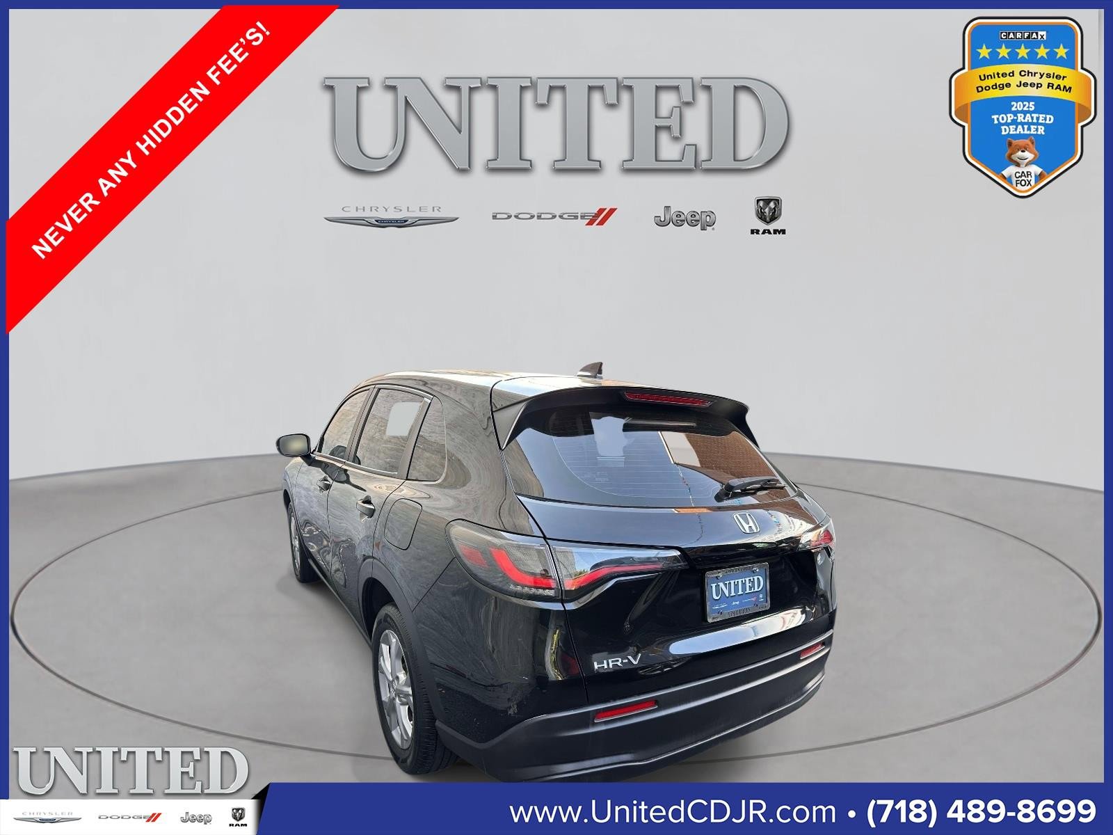 Used 2023 Honda HR-V LX image 3