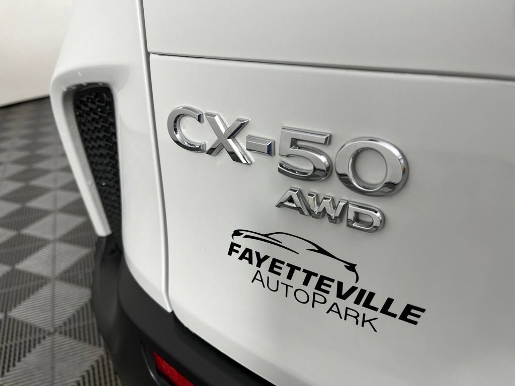 Used 2025 MAZDA CX-50 AWD 2.5 S w/ Premium Package image 4