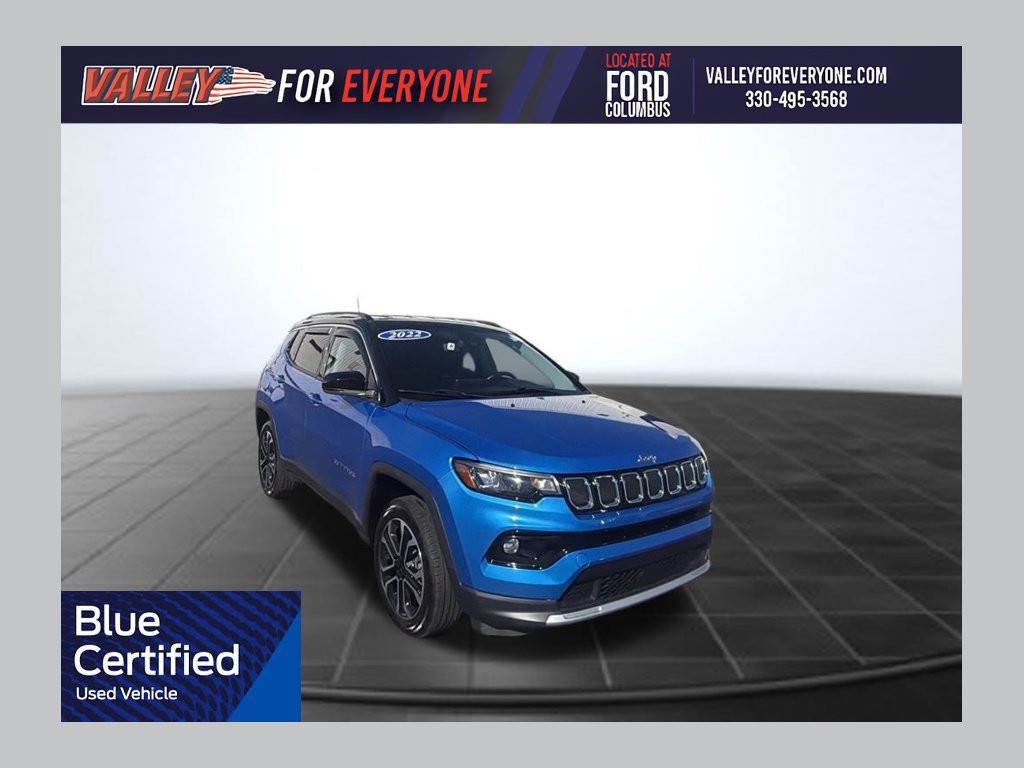 Used 2022 Jeep Compass Limited AWD/4WD image 1