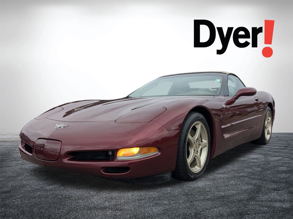 Used 2003 Chevrolet Corvette Convertible w/ Preferred Equipment Group1 image 7