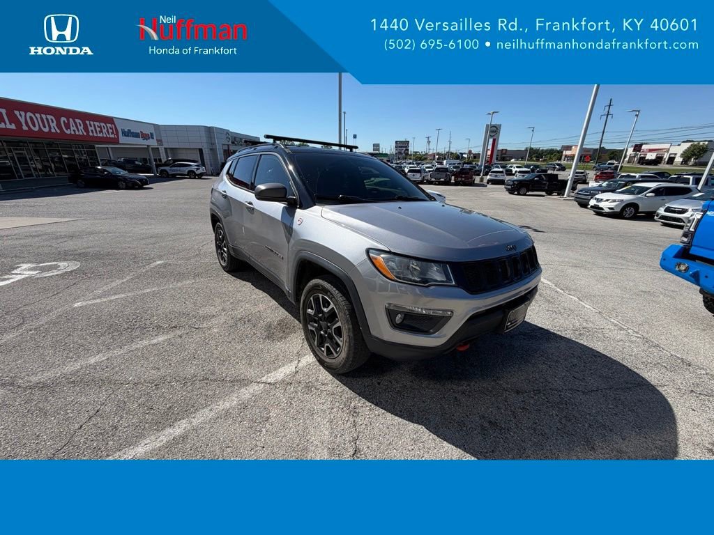 Used 2019 Jeep Compass Trailhawk AWD/4WD video 1