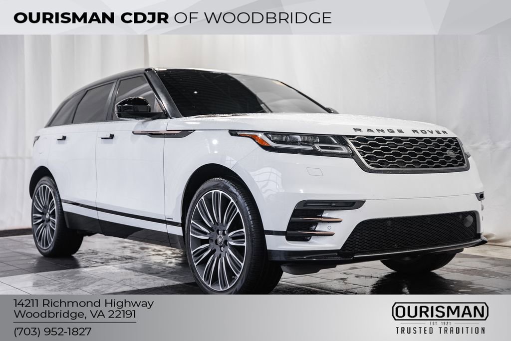 Used 2020 Land Rover Range Rover Velar R-Dynamic S
