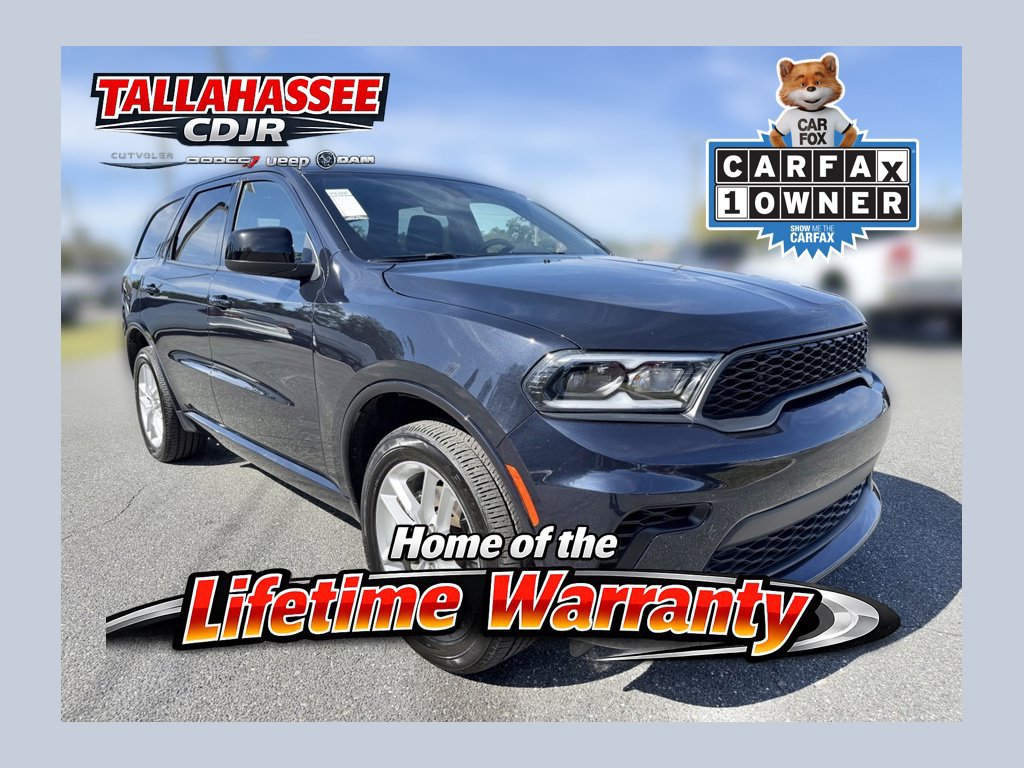 Used 2025 Dodge Durango GT w/ Trailer Tow Group IV AWD/4WD 360° Tour
