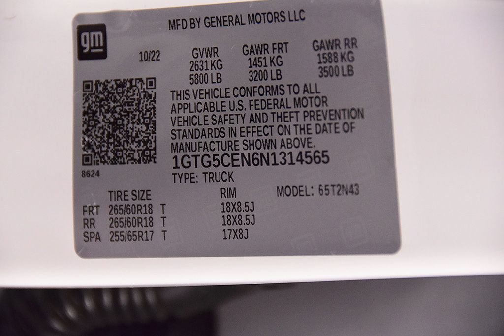 Used 2022 GMC Canyon Elevation RWD image 17