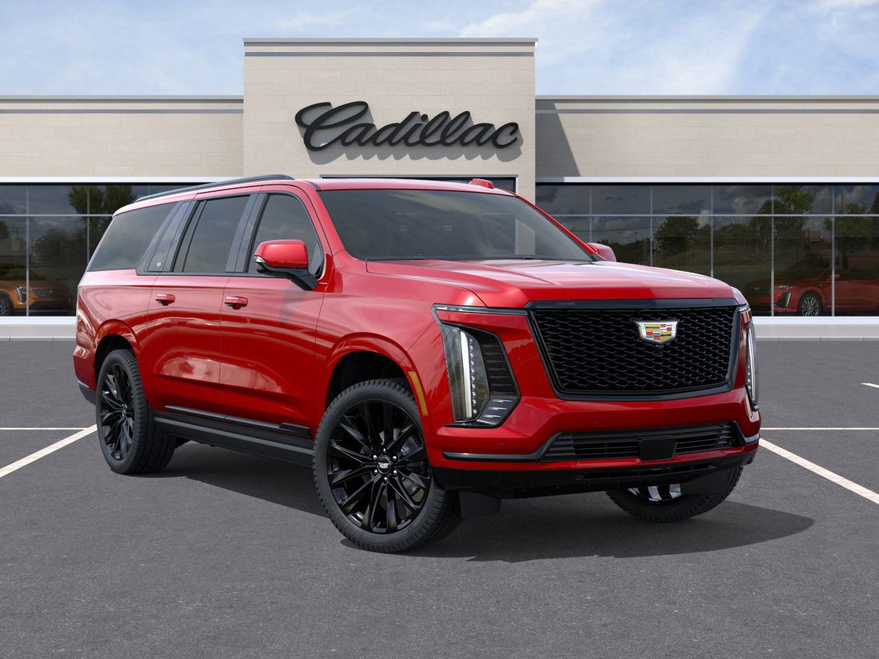 New 2026 Cadillac Escalade ESV Platinum Sport image 7