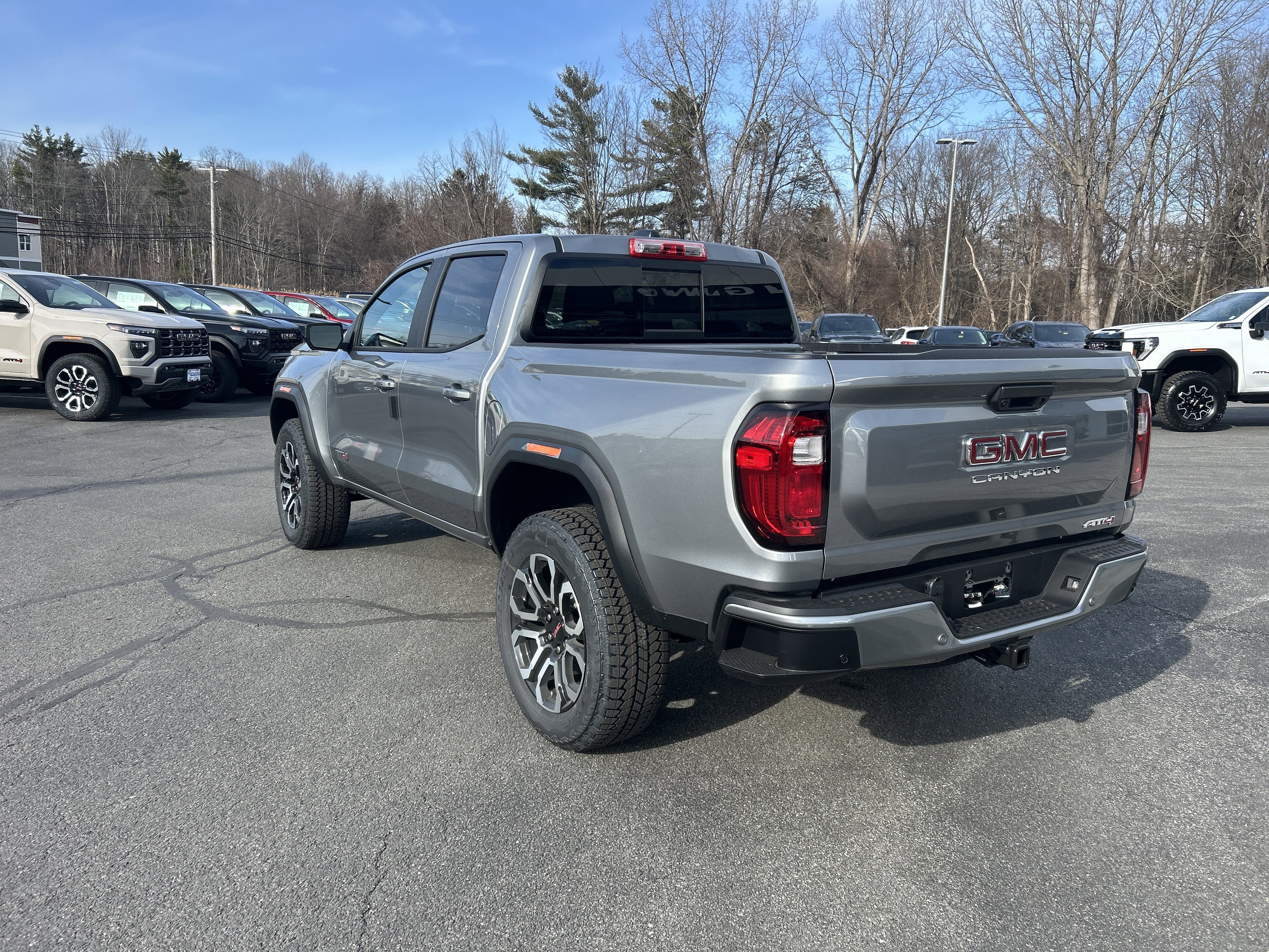 New 2026 GMC Canyon AT4 w/ Technology Plus Package image 5