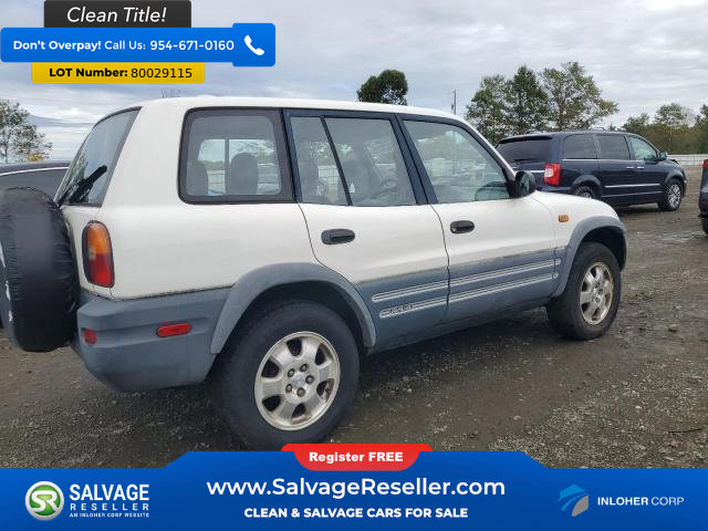 Used 1997 Toyota RAV4 4WD 4-Door image 4