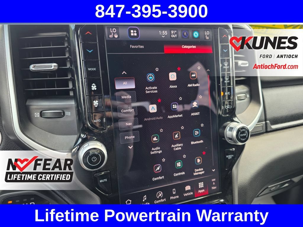 Used 2026 RAM 1500 Big Horn AWD/4WD image 48