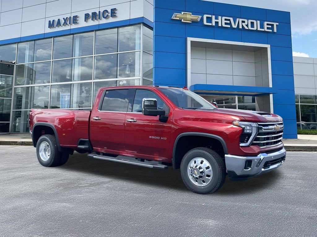 New 2025 Chevrolet Silverado 3500 LTZ w/ LTZ Convenience Package