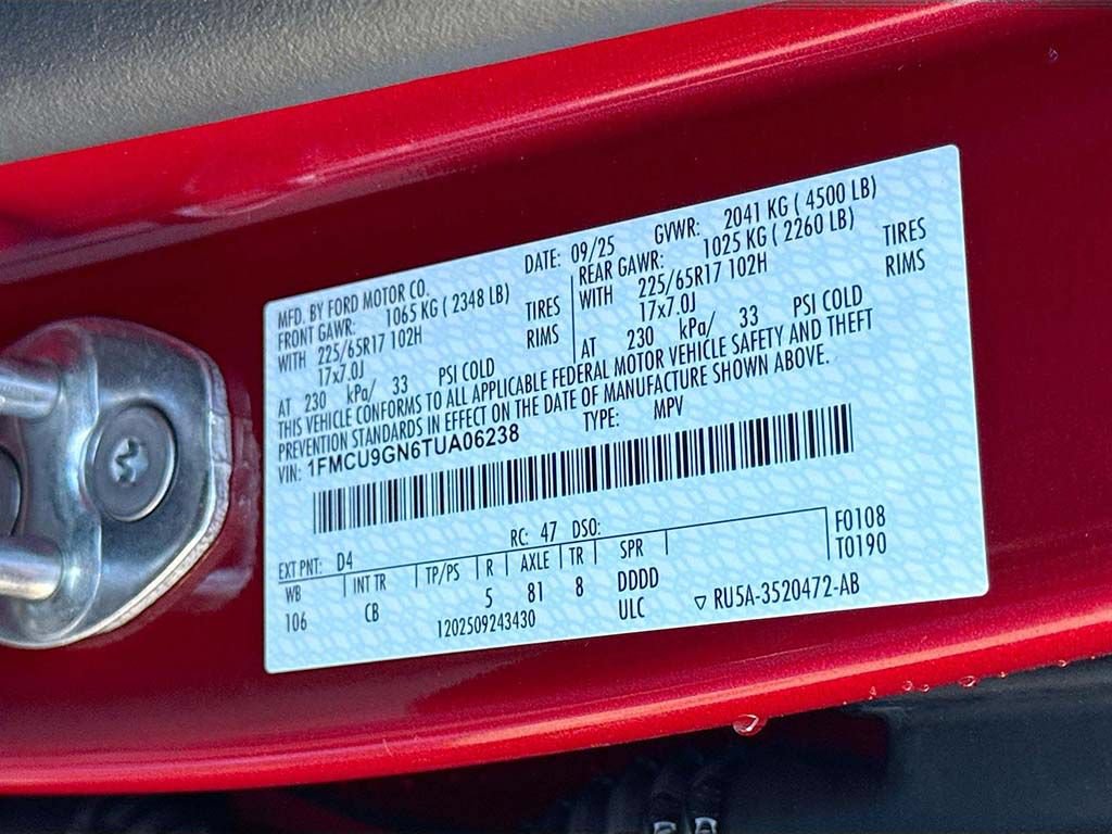 New 2026 Ford Escape Active w/ Tech Pack #1 AWD/4WD image 38