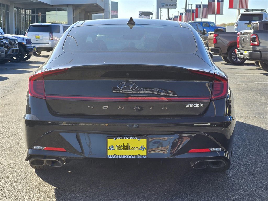 Used 2022 Hyundai Sonata N Line image 5