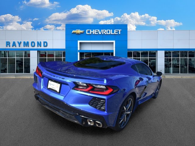Used 2022 Chevrolet Corvette Stingray Premium Cpe RWD image 3