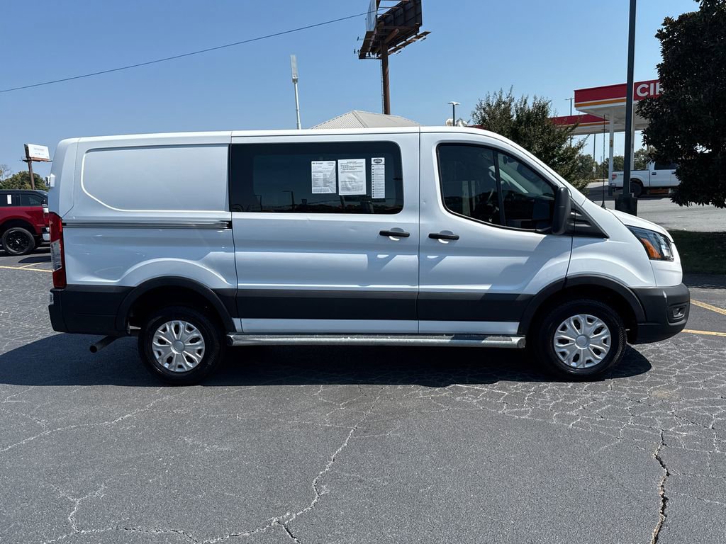 Certified 2023 Ford Transit 250 Low Roof w/ Exterior Upgrade Package video 2
