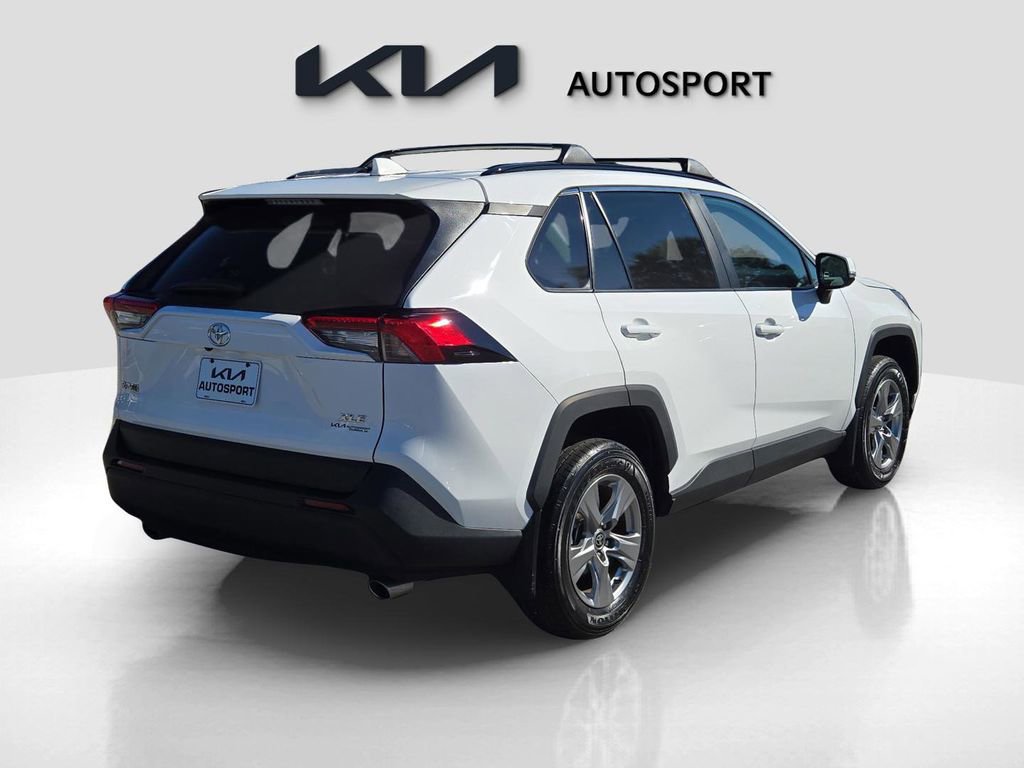 Used 2024 Toyota RAV4 XLE image 8
