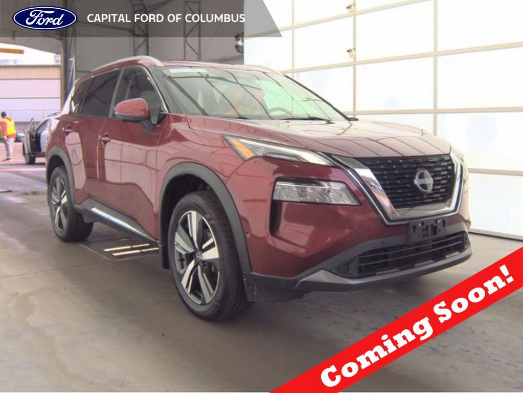 Used 2023 Nissan Rogue SL w/ SL Premium Package