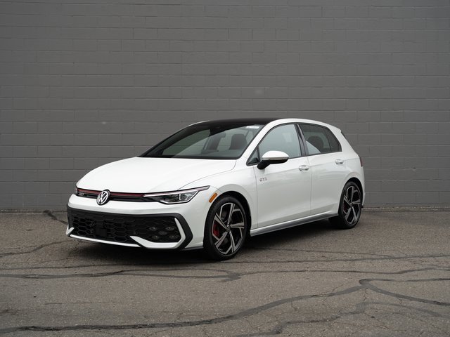 New 2025 Volkswagen GTI SE image 1