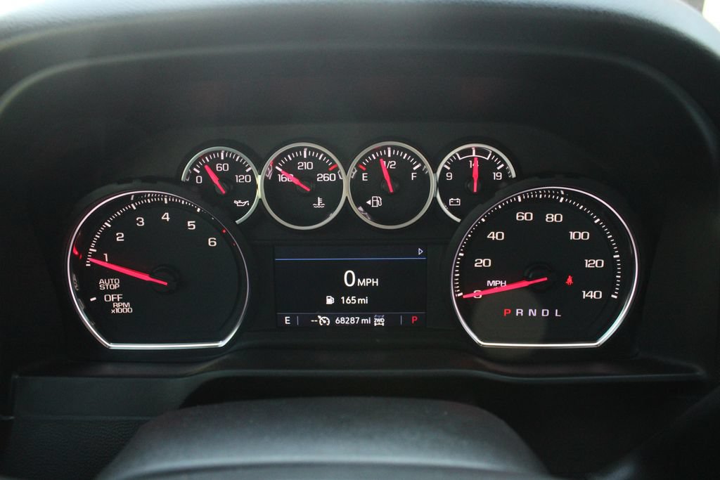 Used 2021 Chevrolet Silverado 1500 LT AWD/4WD image 9