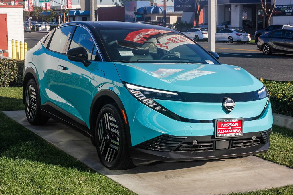 New 2026 Nissan Leaf SV+ w/ Protection Package FWD image 4