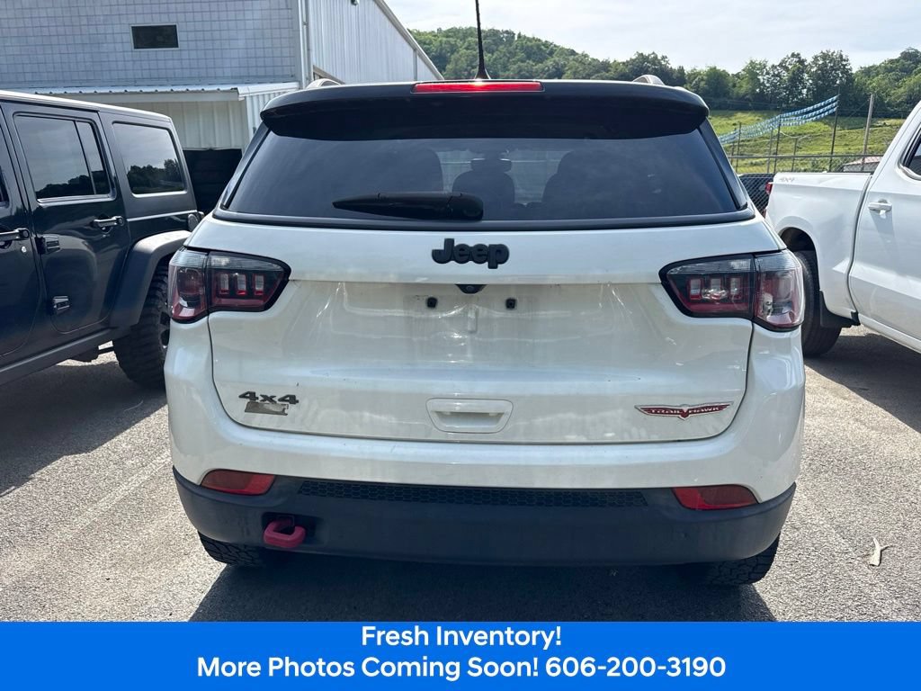 Used 2018 Jeep Compass Trailhawk AWD/4WD image 5