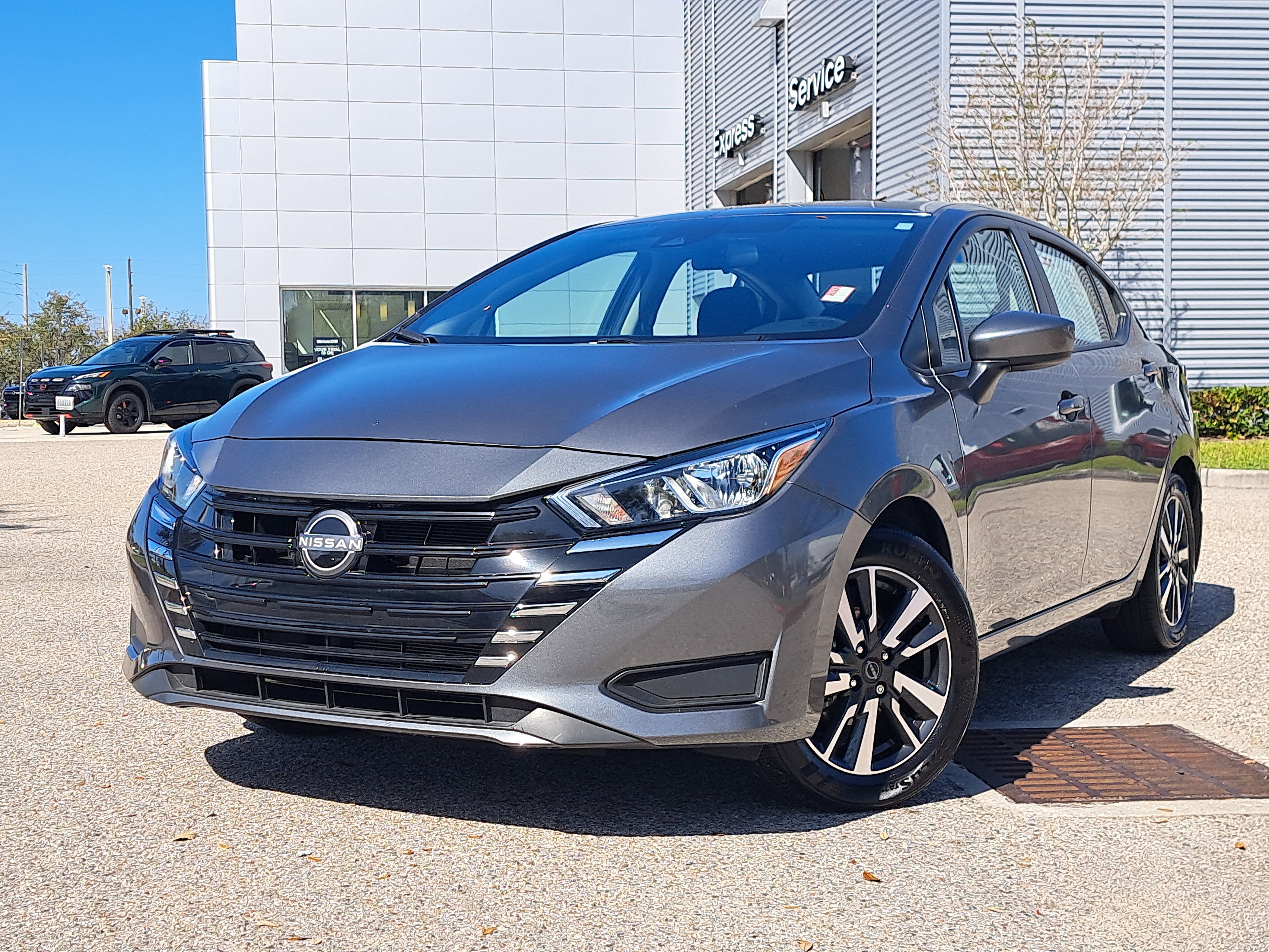 Certified 2024 Nissan Versa SV w/ Trunk Package image 34