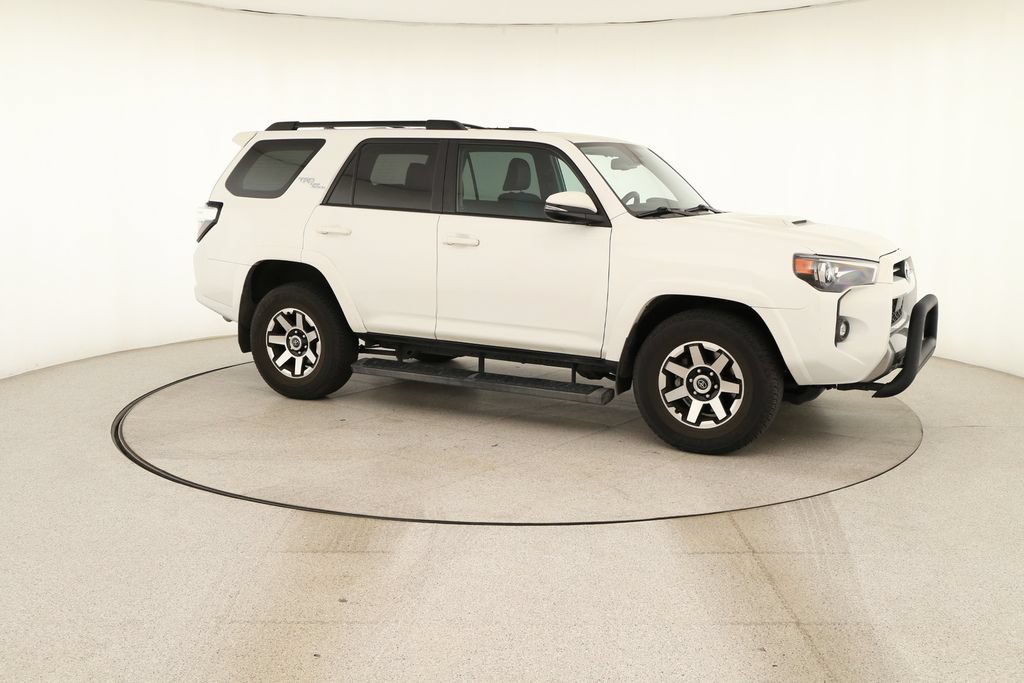 Used 2021 Toyota 4Runner TRD Off-Road Premium w/ Moonroof Package AWD/4WD image 9