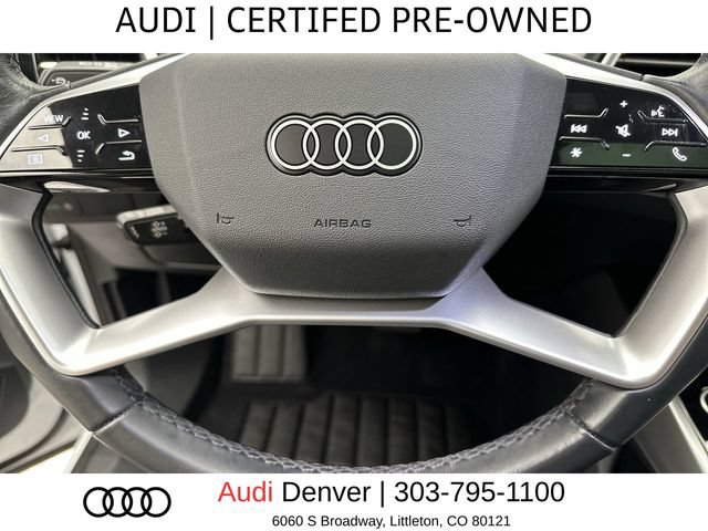 Certified 2024 Audi Q4 e-tron Premium w/ Convenience Package AWD/4WD image 14