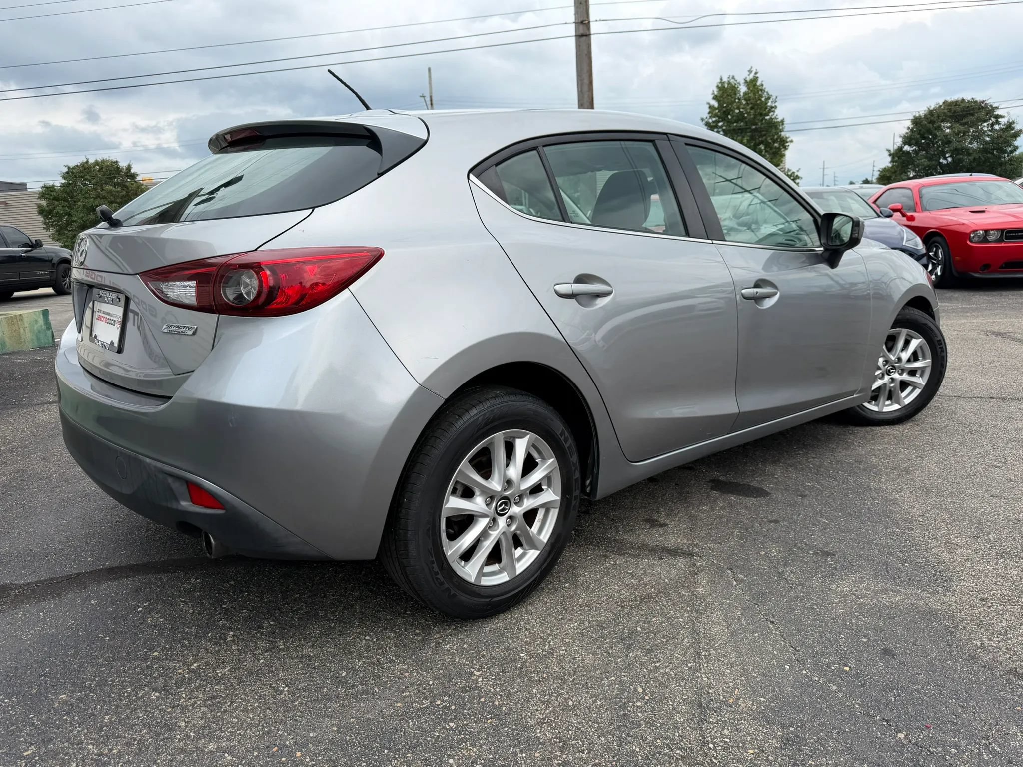 Used 2015 MAZDA MAZDA3 i Touring FWD image 22