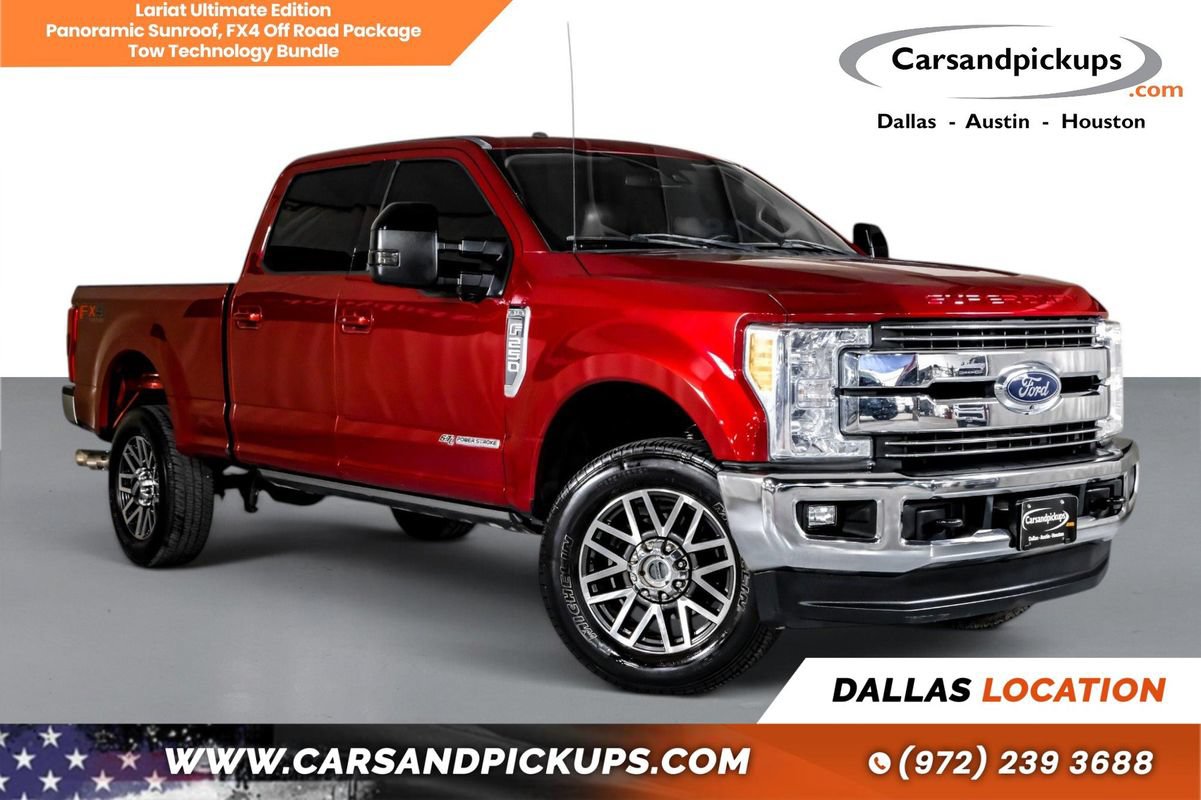 Used 2017 Ford F250 Lariat w/ Lariat Ultimate Package