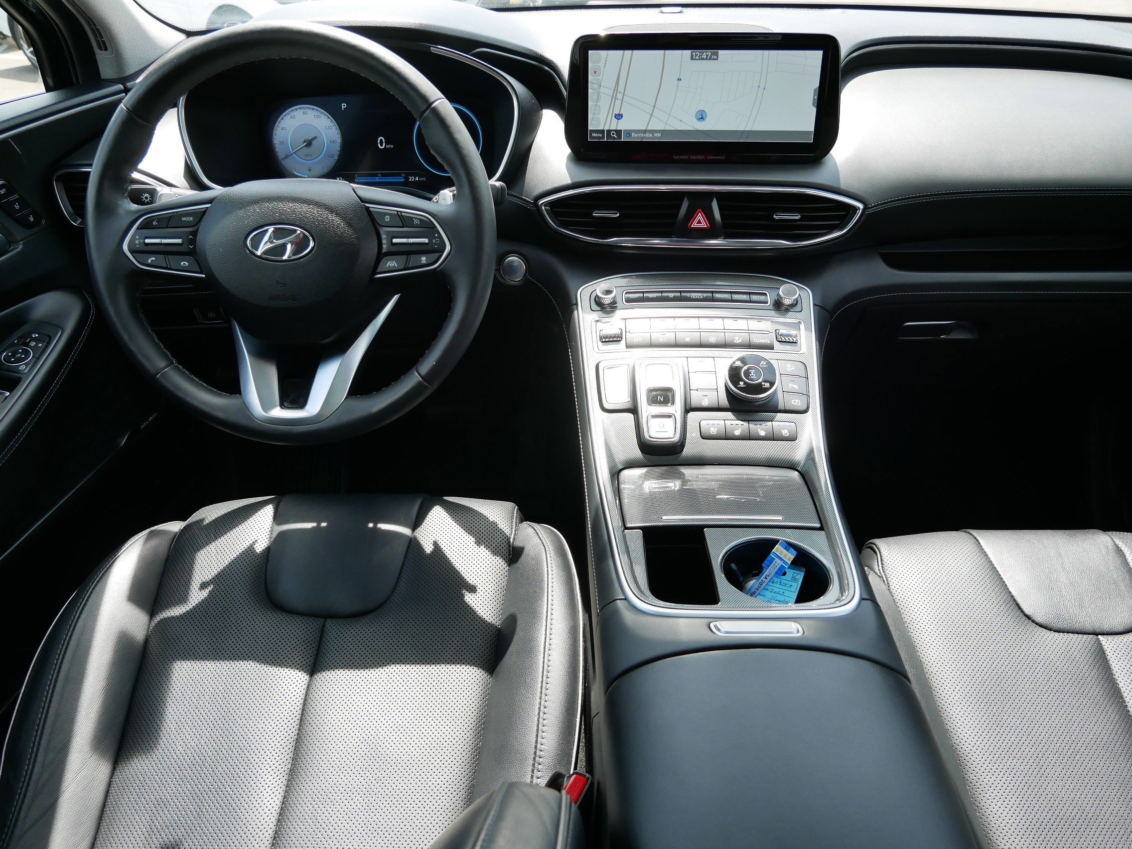 Certified 2023 Hyundai Santa Fe Limited AWD/4WD image 10