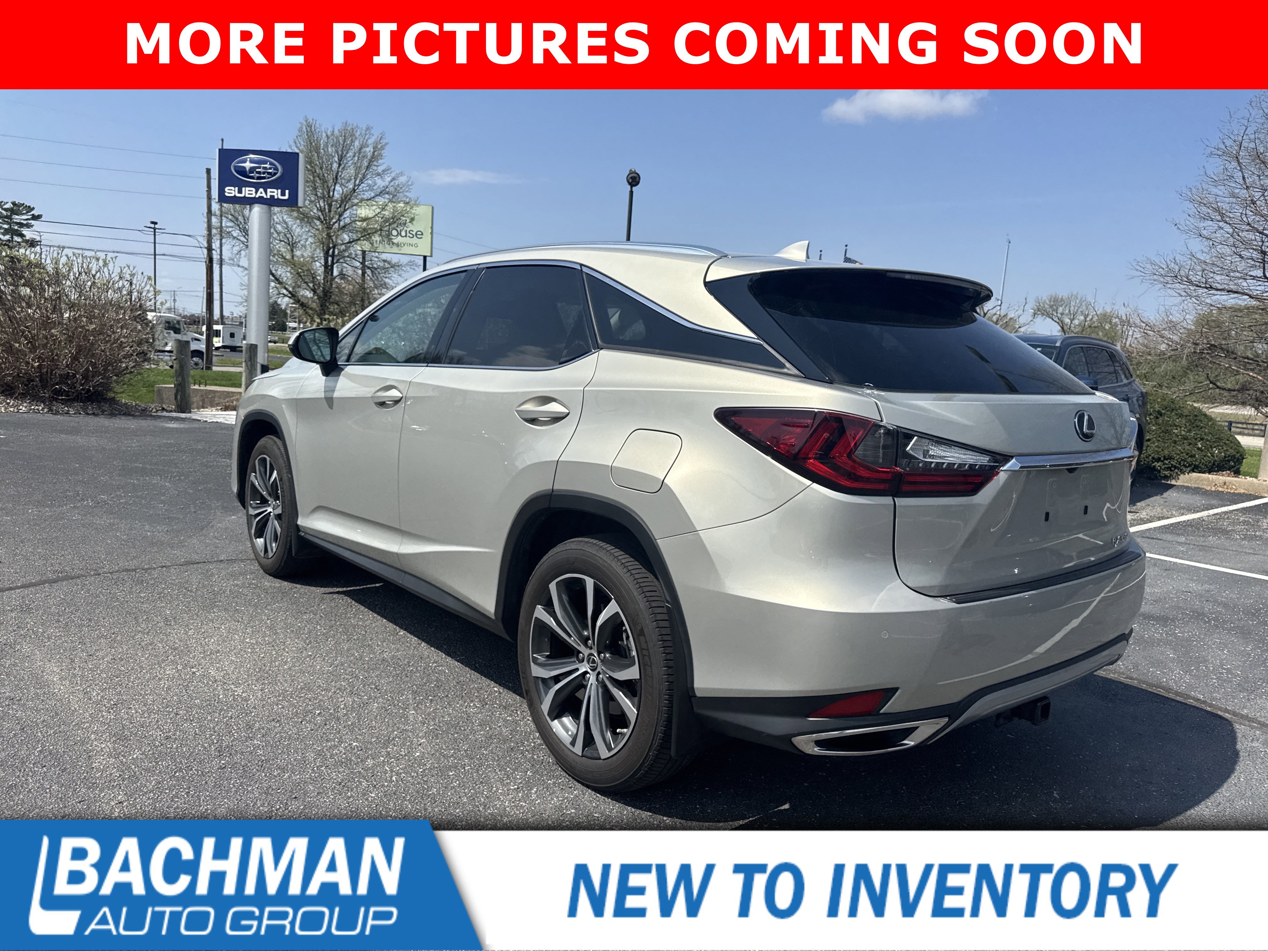 Used 2021 Lexus RX 350 AWD w/ Premium Package image 8