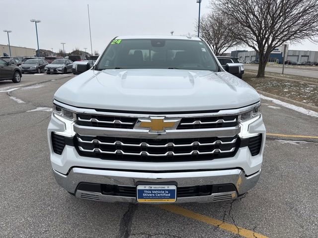 Used 2024 Chevrolet Silverado 1500 LTZ w/ LTZ Premium Package image 11